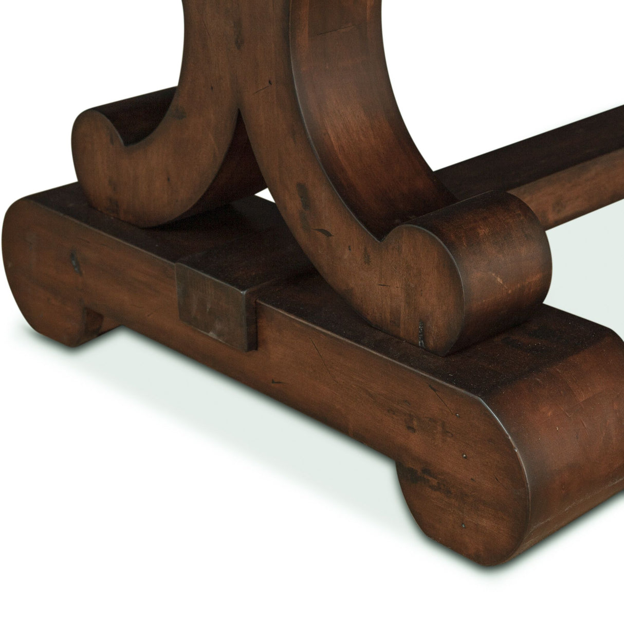 Grassroots Maxwell 108"-144" Extension Table in Chestnut from Home Trends & Design - Luna Furniture