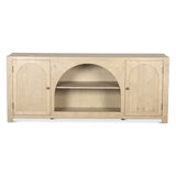 Grassroots Mission 80" Sideboard in Gray Birch from Home Trends & Design - Luna Furniture