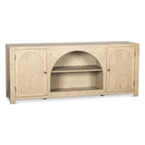 Grassroots Mission 80" Sideboard in Gray Birch from Home Trends & Design - Luna Furniture