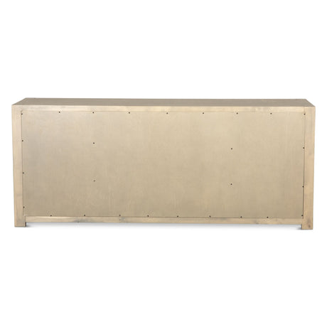 Grassroots Mission 80" Sideboard in Gray Birch from Home Trends & Design - Luna Furniture