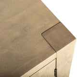 Grassroots Mission 80" Sideboard in Gray Birch from Home Trends & Design - Luna Furniture