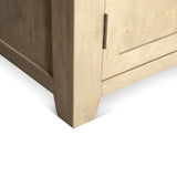 Grassroots Mission 80" Sideboard in Gray Birch from Home Trends & Design - Luna Furniture