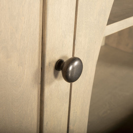 Grassroots Mission 80" Sideboard in Gray Birch from Home Trends & Design - Luna Furniture