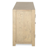 Grassroots Mission 80" Sideboard in Gray Birch from Home Trends & Design - Luna Furniture
