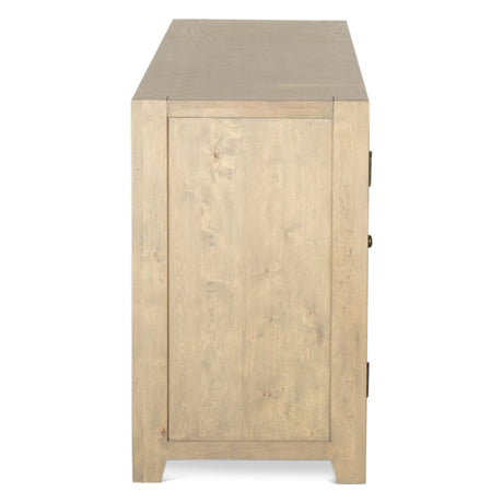 Grassroots Mission 80" Sideboard in Gray Birch from Home Trends & Design - Luna Furniture