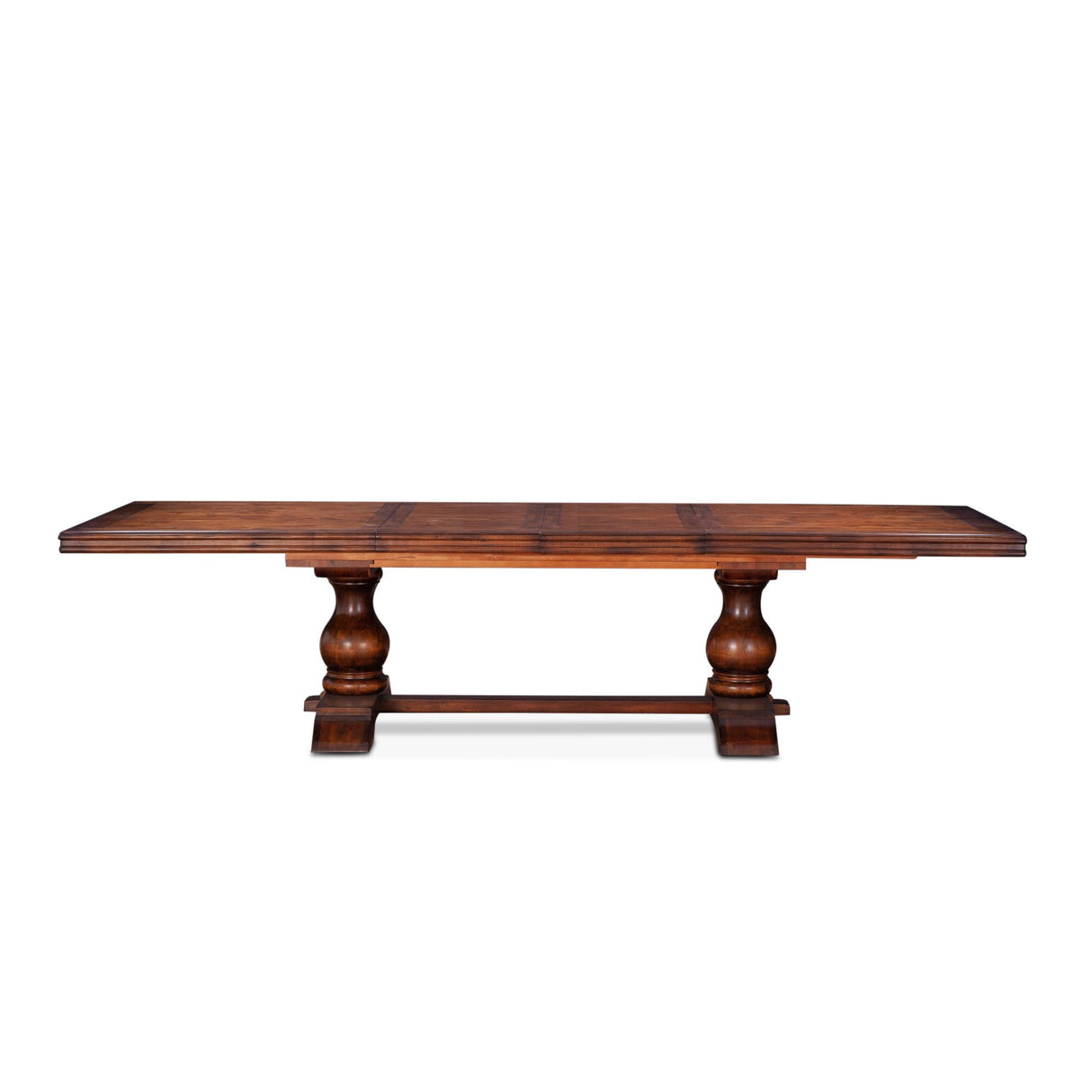 Grassroots Tuscany 83-128" Extension Table in Chestnut from Home Trends & Design - Luna Furniture