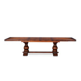 Grassroots Tuscany 83-128" Extension Table in Chestnut from Home Trends & Design - Luna Furniture