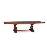 Grassroots Tuscany 83-128" Extension Table in Chestnut from Home Trends & Design - Luna Furniture