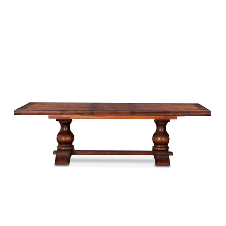 Grassroots Tuscany 83-128" Extension Table in Chestnut from Home Trends & Design - Luna Furniture