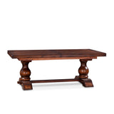 Grassroots Tuscany 83-128" Extension Table in Chestnut from Home Trends & Design - Luna Furniture