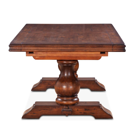 Grassroots Tuscany 83-128" Extension Table in Chestnut from Home Trends & Design - Luna Furniture