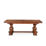 Grassroots Tuscany 84-128" Extension Table in Earth from Home Trends & Design - Luna Furniture