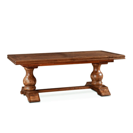 Grassroots Tuscany 84-128" Extension Table in Earth from Home Trends & Design - Luna Furniture