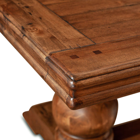 Grassroots Tuscany 84-128" Extension Table in Earth from Home Trends & Design - Luna Furniture