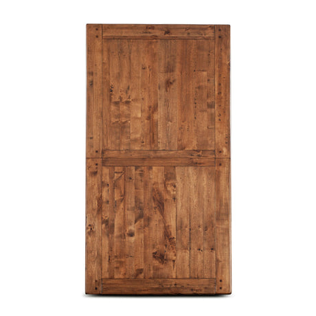 Grassroots Tuscany 84-128" Extension Table in Earth from Home Trends & Design - Luna Furniture