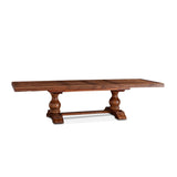 Grassroots Tuscany 84-128" Extension Table in Earth from Home Trends & Design - Luna Furniture
