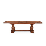 Grassroots Tuscany 84-128" Extension Table in Earth from Home Trends & Design - Luna Furniture