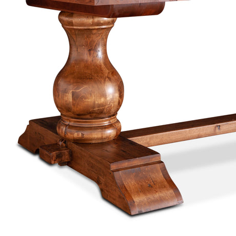 Grassroots Tuscany 84-128" Extension Table in Earth from Home Trends & Design - Luna Furniture