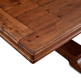 Grassroots Tuscany 84-128" Extension Table in Earth from Home Trends & Design - Luna Furniture