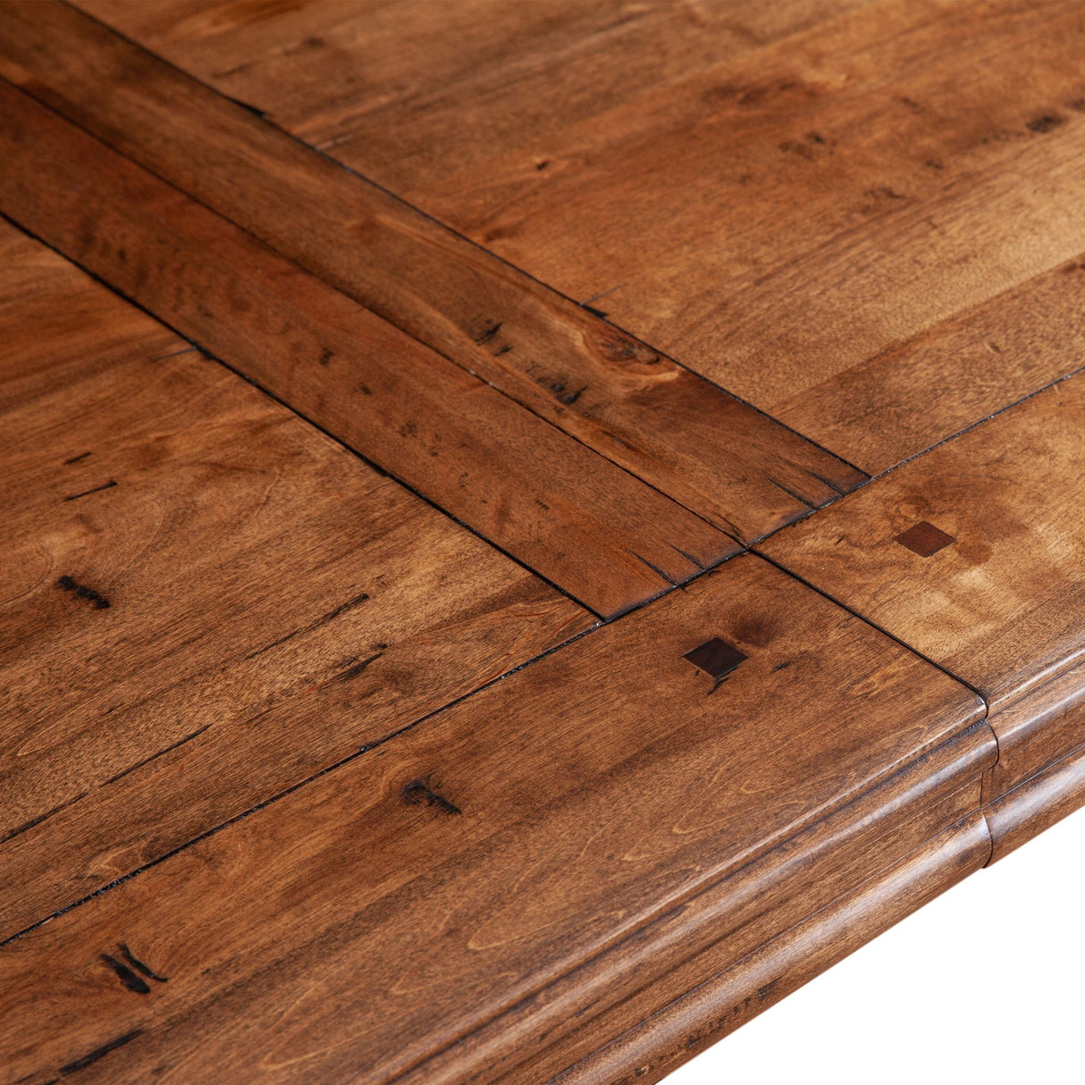Grassroots Tuscany 84-128" Extension Table in Earth from Home Trends & Design - Luna Furniture