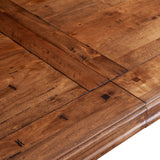 Grassroots Tuscany 84-128" Extension Table in Earth from Home Trends & Design - Luna Furniture