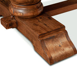 Grassroots Tuscany 84-128" Extension Table in Earth from Home Trends & Design - Luna Furniture