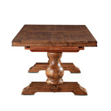 Grassroots Tuscany 84-128" Extension Table in Earth from Home Trends & Design - Luna Furniture