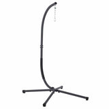 Wave Black Stand from Furniture of America - Luna Furniture