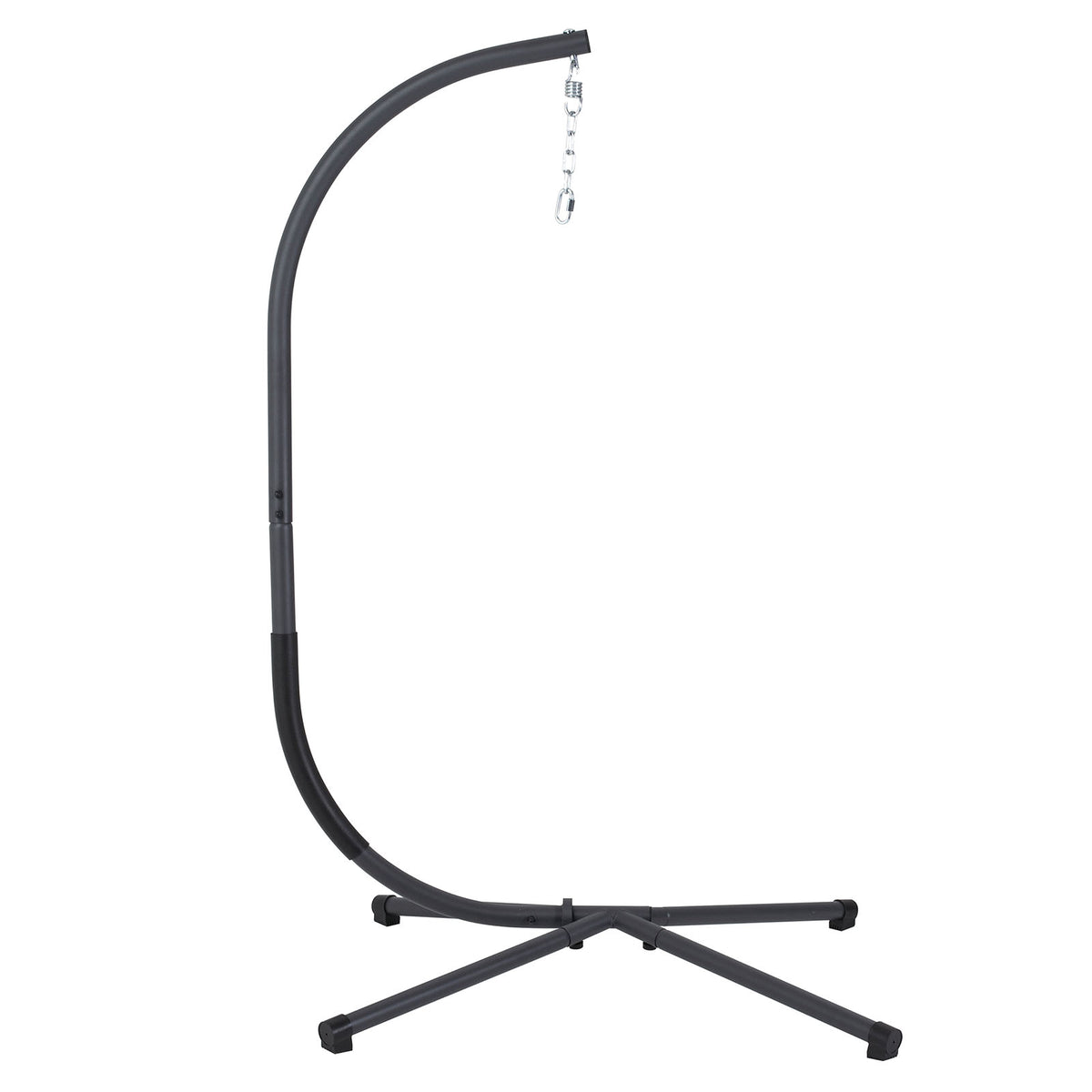 Wave Black Stand from Furniture of America - Luna Furniture