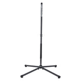 Wave Black Stand from Furniture of America - Luna Furniture