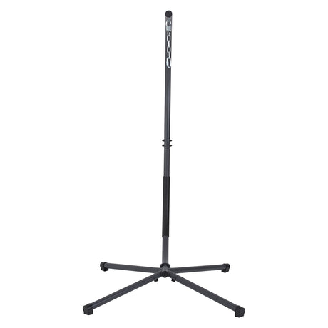 Wave Black Stand from Furniture of America - Luna Furniture