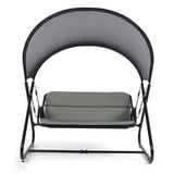 Sandor Black Swing Chair from Furniture of America - Luna Furniture