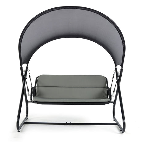 Sandor Black Swing Chair from Furniture of America - Luna Furniture
