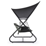 Sandor Black Swing Chair from Furniture of America - Luna Furniture