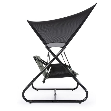 Sandor Black Swing Chair from Furniture of America - Luna Furniture