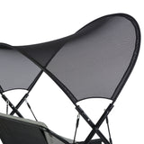 Sandor Black Swing Chair from Furniture of America - Luna Furniture