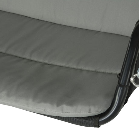 Sandor Black Swing Chair from Furniture of America - Luna Furniture