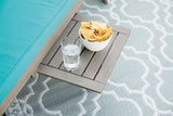 Maui Gray/Turquoise Convertible Sofa Daybed from Furniture of America - Luna Furniture