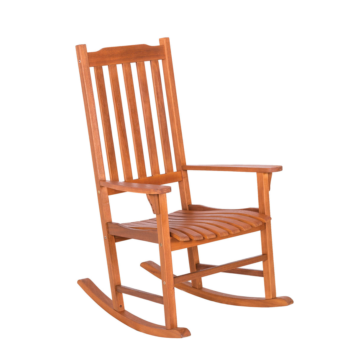 Moose Natural Rocking Chair from Furniture of America - Luna Furniture