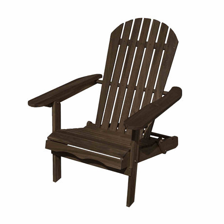 Elk Weathered Gray Adirondrack Chair from Furniture of America - Luna Furniture