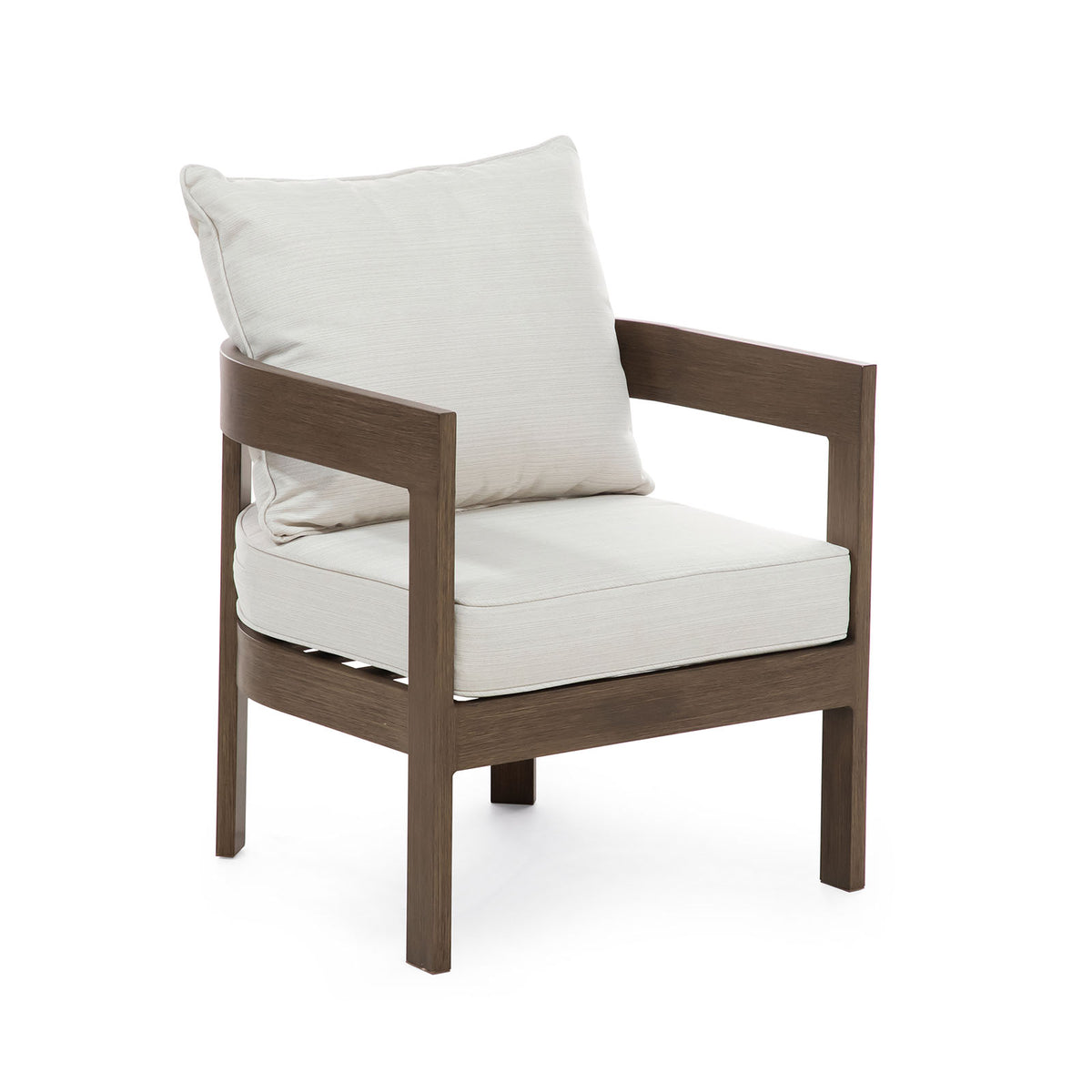 Lotus Natural Tone/Beige 3-PC Patio Set from Furniture of America - Luna Furniture