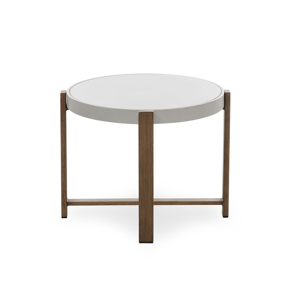 Lotus Natural Tone/Beige 3-PC Patio Set from Furniture of America - Luna Furniture