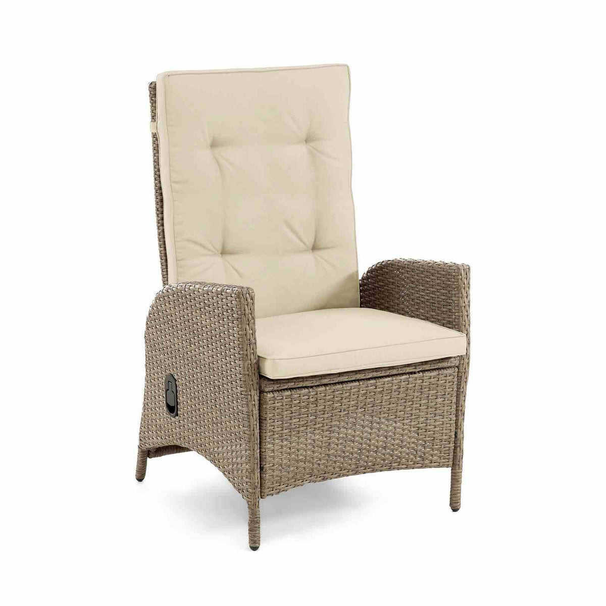Mackay Beige/Natural Reclining Chair (2/Ctn) from Furniture of America - Luna Furniture