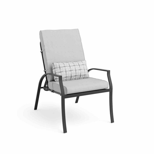 Palma Black/Gray Adjustable Chairs, Set of 6