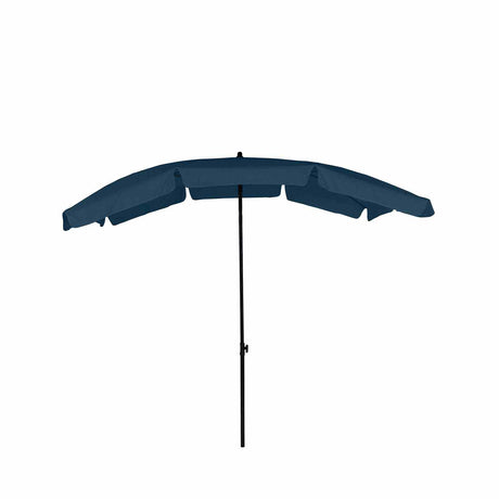 Sleek Dark Sapphire Rectangular Tilting Umbrella from Furniture of America - Luna Furniture