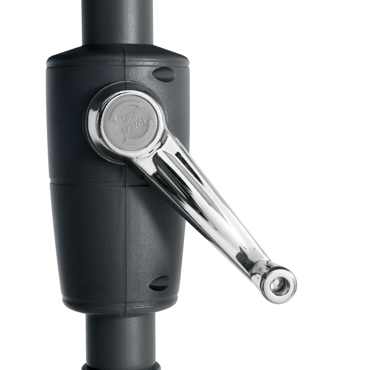 Halo Dark Sapphire Round Tilting Umbrella from Furniture of America - Luna Furniture