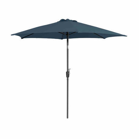 Halo Dark Sapphire Round Tilting Umbrella from Furniture of America - Luna Furniture