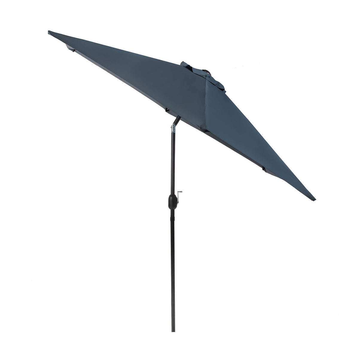 Halo Dark Sapphire Round Tilting Umbrella from Furniture of America - Luna Furniture
