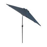 Halo Dark Sapphire Round Tilting Umbrella from Furniture of America - Luna Furniture