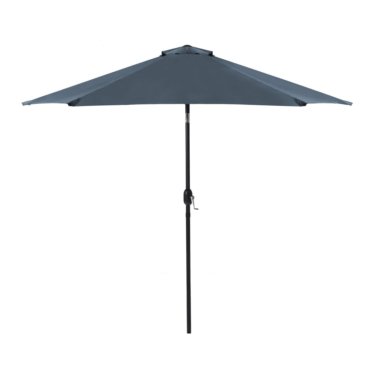 Halo Dark Sapphire Round Tilting Umbrella from Furniture of America - Luna Furniture